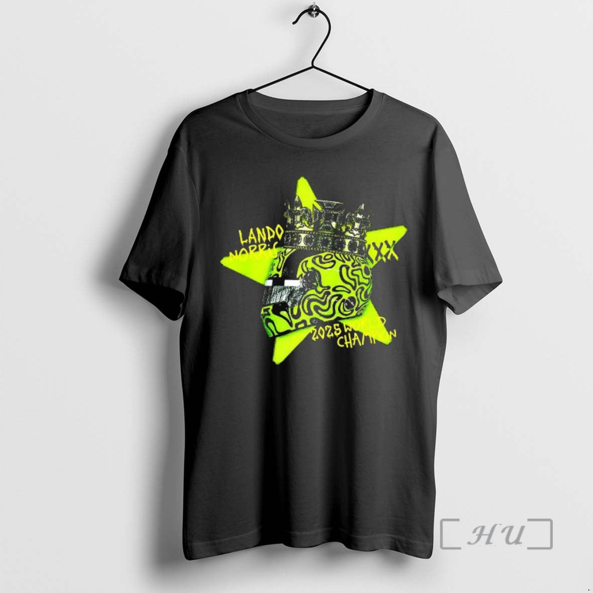 Officials Lando Norris 2025 Drivers World Champion Helmet Crown T-Shirts, Hoodie, Sweatshirt | InkRitualCo.com