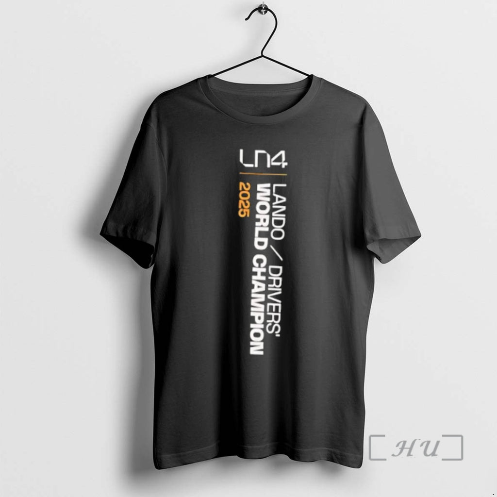 Officials Lando Norris 2025 Drivers World Champion T-Shirts, Hoodie, Sweatshirt | InkRitualCo.com