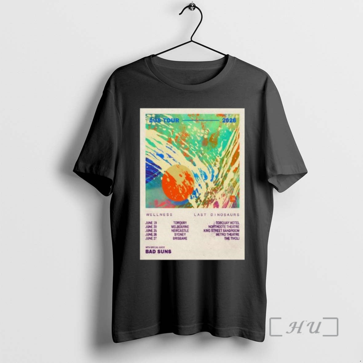 Officials Last Dinosaurs With Bads Suns Aus 2026 Tour T-Shirts, Hoodie, Sweatshirt | InkRitualCo.com