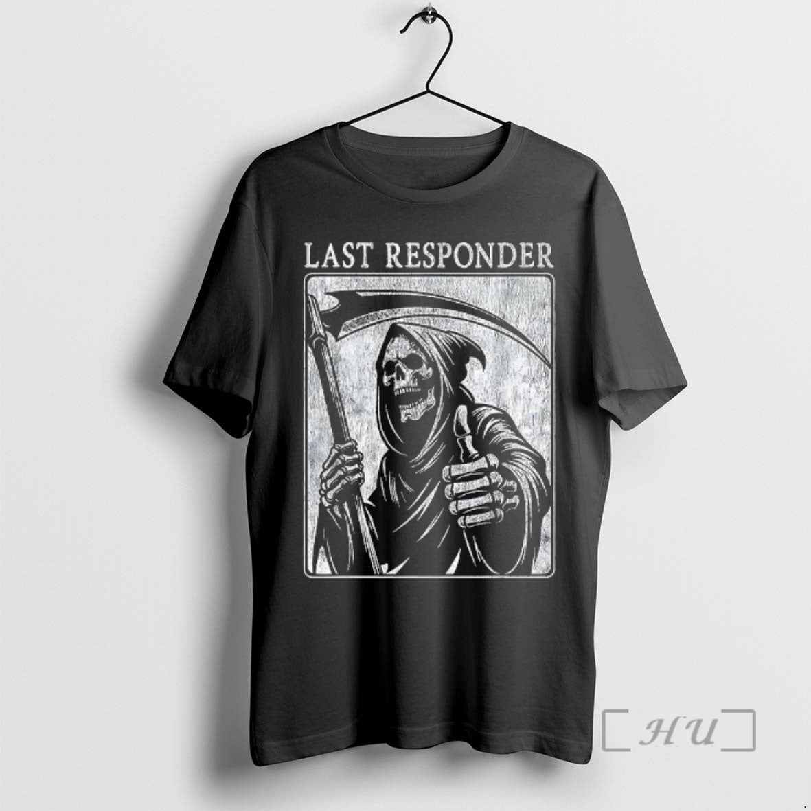 Officials Last Responder Grim Reaper T-Shirts, Hoodie, Sweatshirt | InkRitualCo.com
