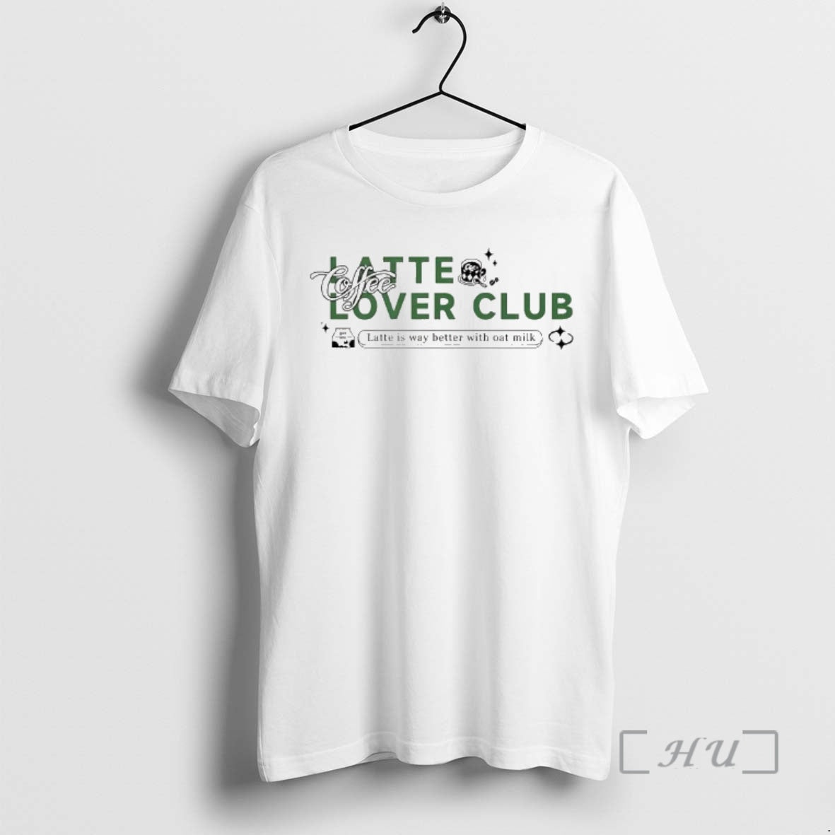 Officials Latte Lover Club Latte Is Way Better With Oat Milk Premium T Shirts Sweater Hoodie, Sweatshirt | InkRitualCo.com