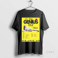 Officials Leah Kate The Genius Tour 2026 Long Sleve T-Shirts, Hoodie, Sweatshirt | InkRitualCo.com