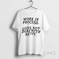 Officials Lecrae Work In Process Gods Not Done With Me Yet Premium T Shirts Sweater Hoodie, Sweatshirt | InkRitualCo.com