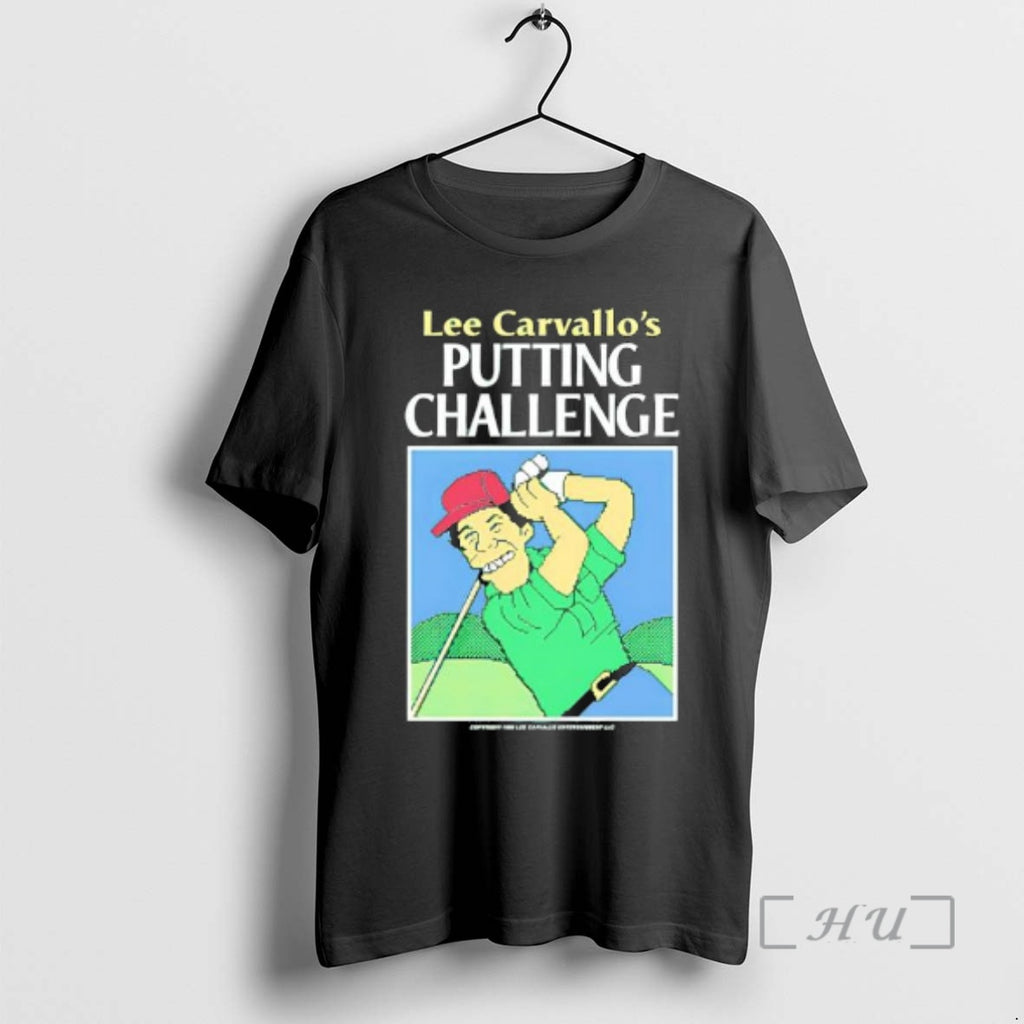 Officials Lee Carvallos Putting Challenge Graphic T-Shirts, Hoodie, Sweatshirt | InkRitualCo.com