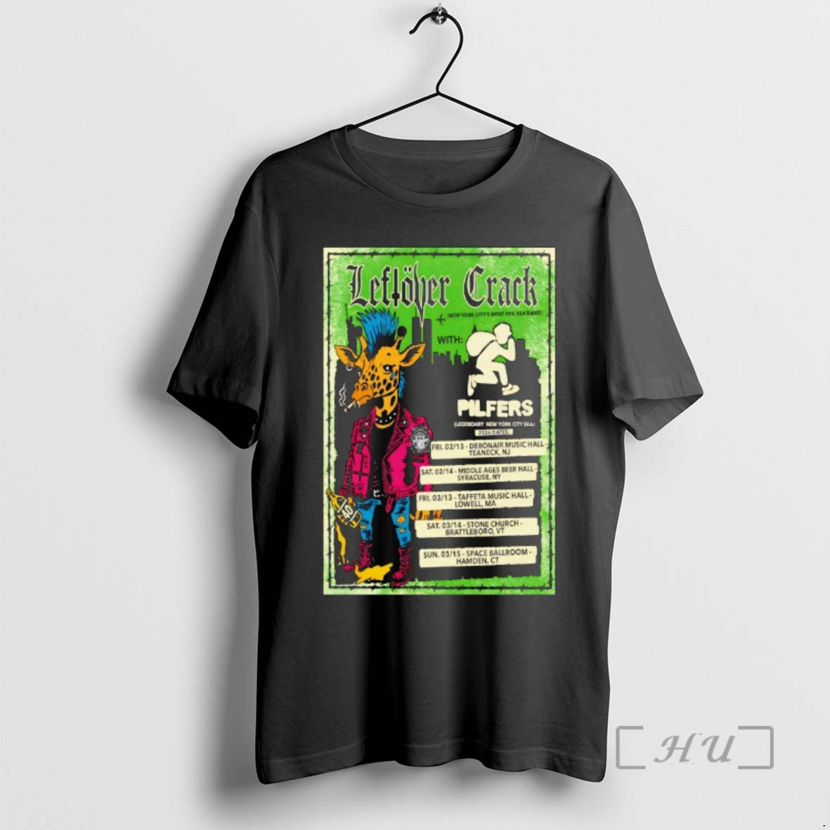 Officials Leftover Crack Northeast America 2026 Tour T-Shirts, Hoodie, Sweatshirt | InkRitualCo.com