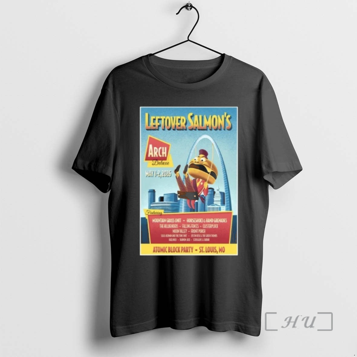 Officials Leftover Salmon May 1 2 2026 St T-Shirts, Hoodie, Sweatshirt | InkRitualCo.com
