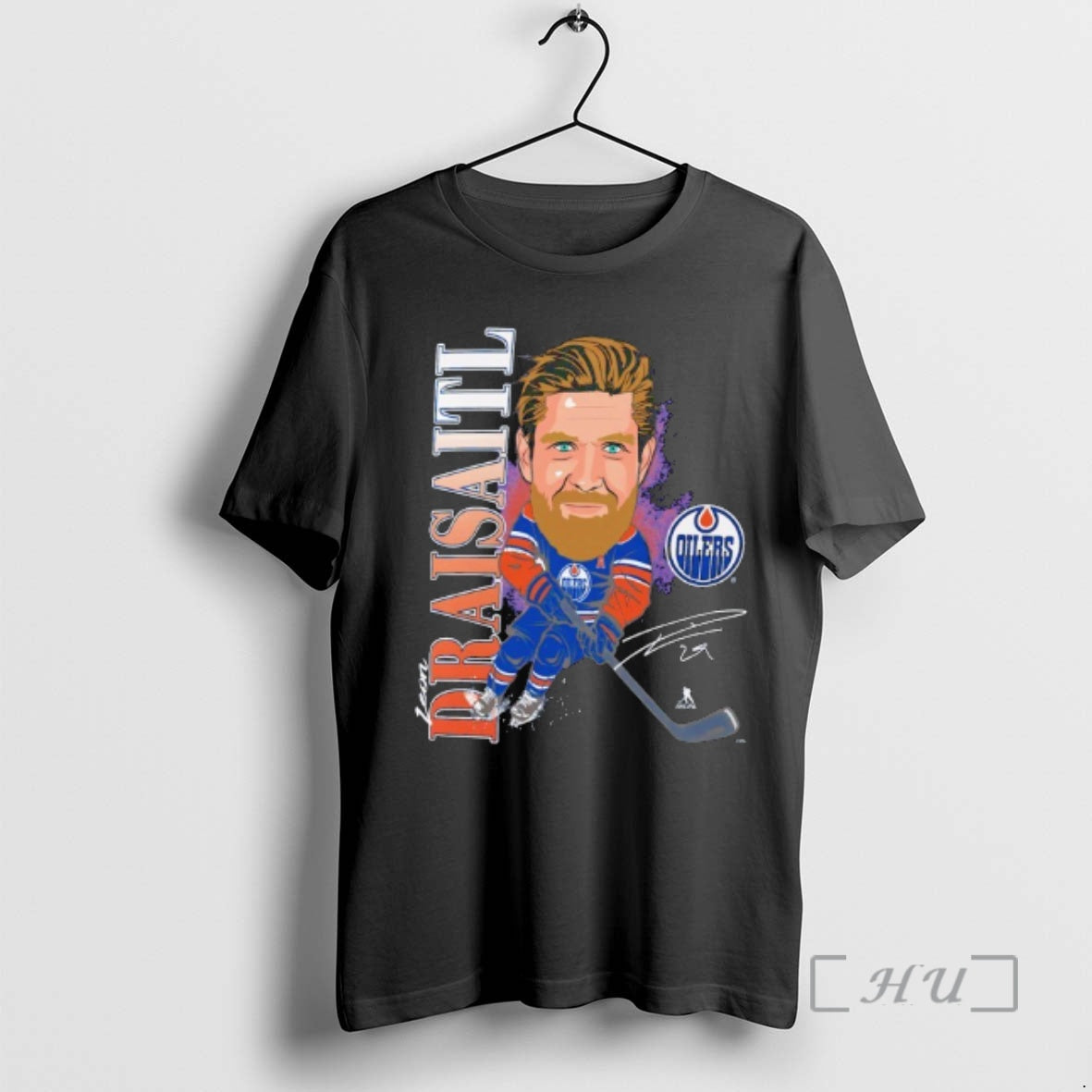 Officials Leon Draisaitl Edmonton Oilers Player Action Signature T-Shirts, Hoodie, Sweatshirt | InkRitualCo.com