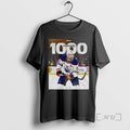 Officials Leon Draisaitl Hits The 1 000 Point Milestone T-Shirts, Hoodie, Sweatshirt | InkRitualCo.com