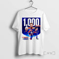 Officials Leon Draisaitl The Legend Of Drai 1000 Points T-Shirts, Hoodie, Sweatshirt | InkRitualCo.com