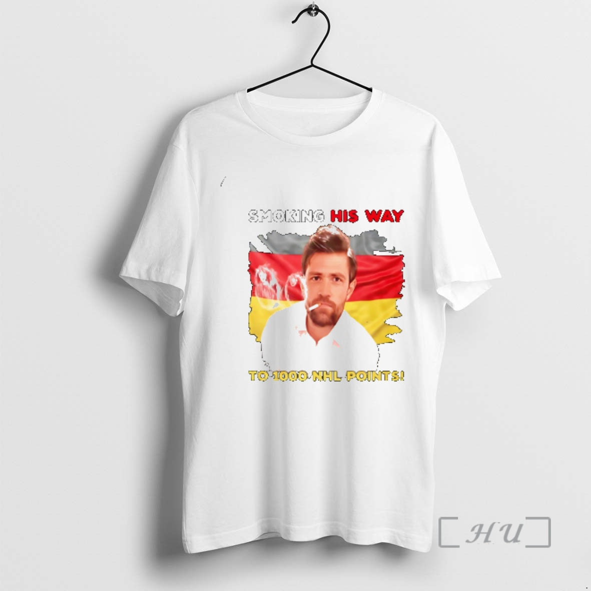 Officials Leon Draisaitl Smocking His Way To 1000 Points T-Shirts, Hoodie, Sweatshirt | InkRitualCo.com