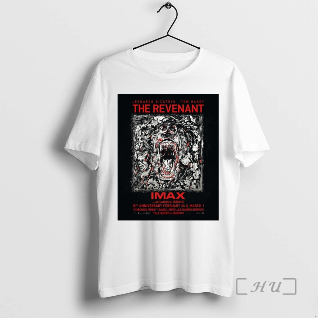 Leonardo Dicaprio Tom Hardy The Revenant 10th Anniversary February 26 March 1 2026 T-Shirts, Hoodie, Sweatshirt