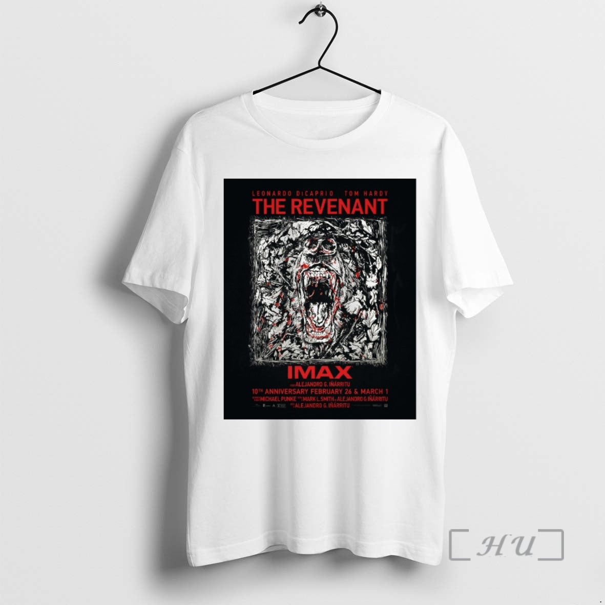 Leonardo Dicaprio Tom Hardy The Revenant 10th Anniversary February 26 March 1 2026 T-Shirts, Hoodie, Sweatshirt