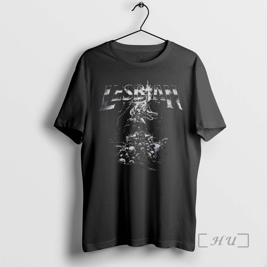 Officials Lesbian Warrior Dark Fantasy T-Shirts, Hoodie, Sweatshirt | InkRitualCo.com