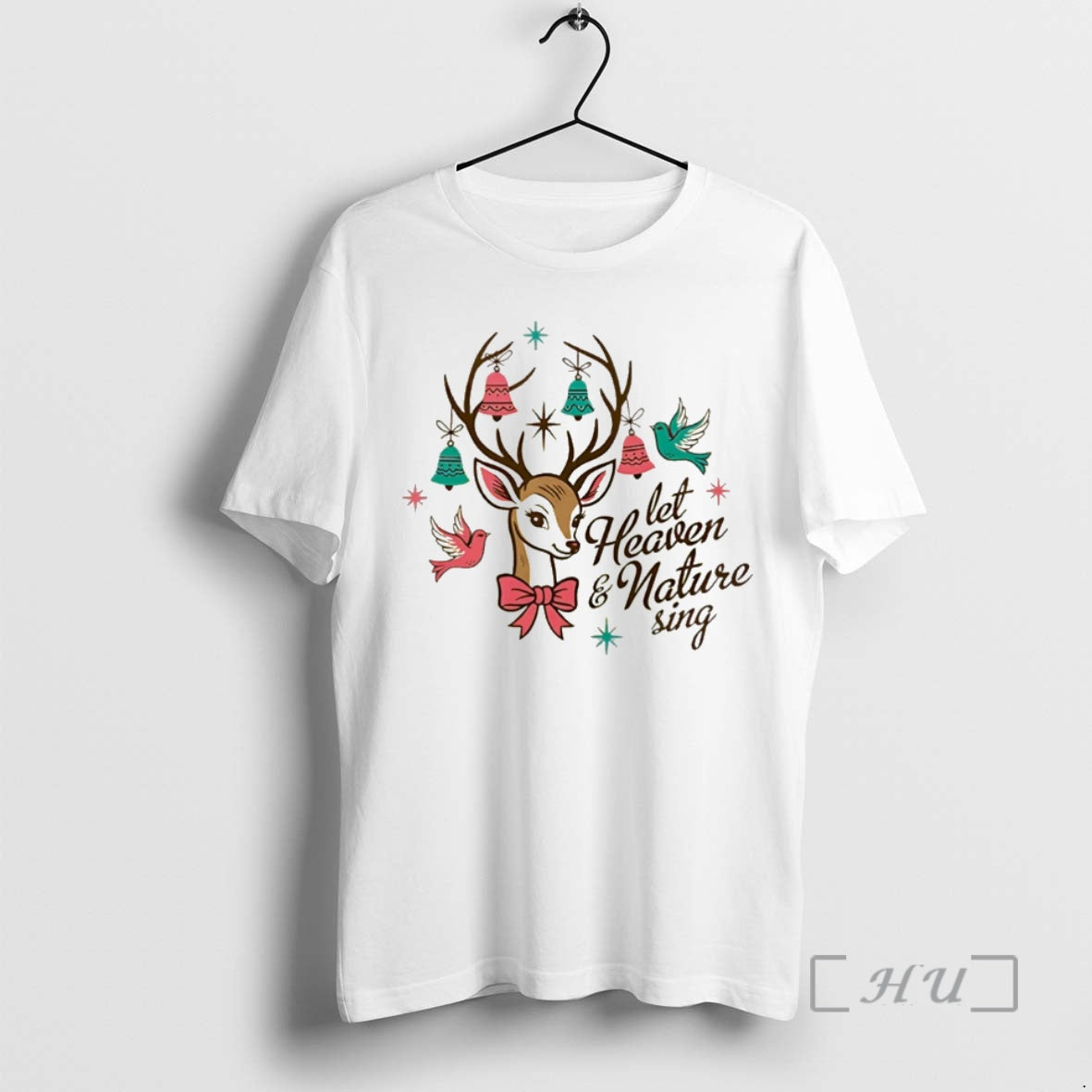 Officials Let Heaven And Nature Sing Christmas Retro Christmas T-Shirts, Hoodie, Sweatshirt | InkRitualCo.com