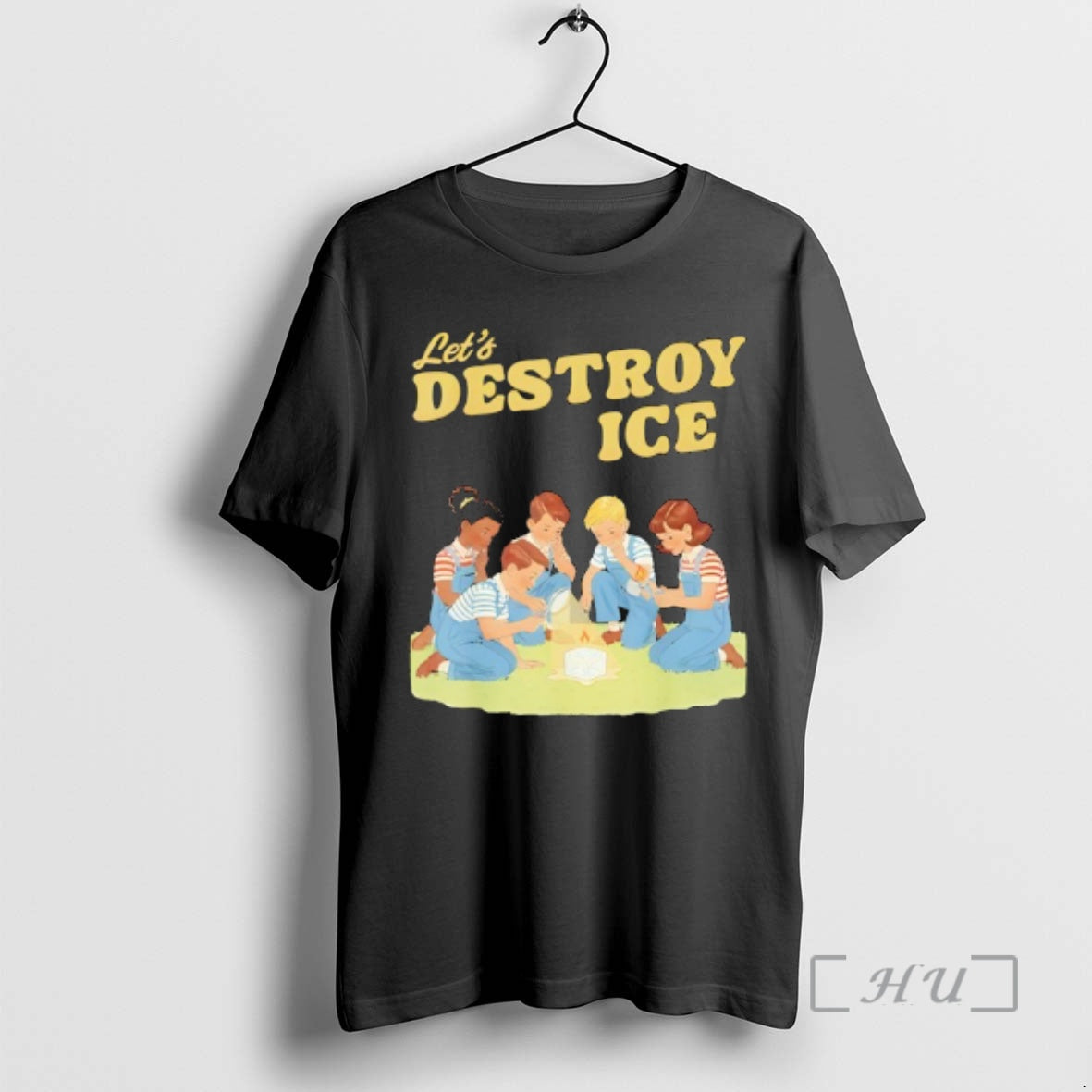 Officials Lets Destroy Some Ice Funny Protest Chinga La Migra Vintage Premium T Shirts Sweater Hoodie, Sweatshirt
