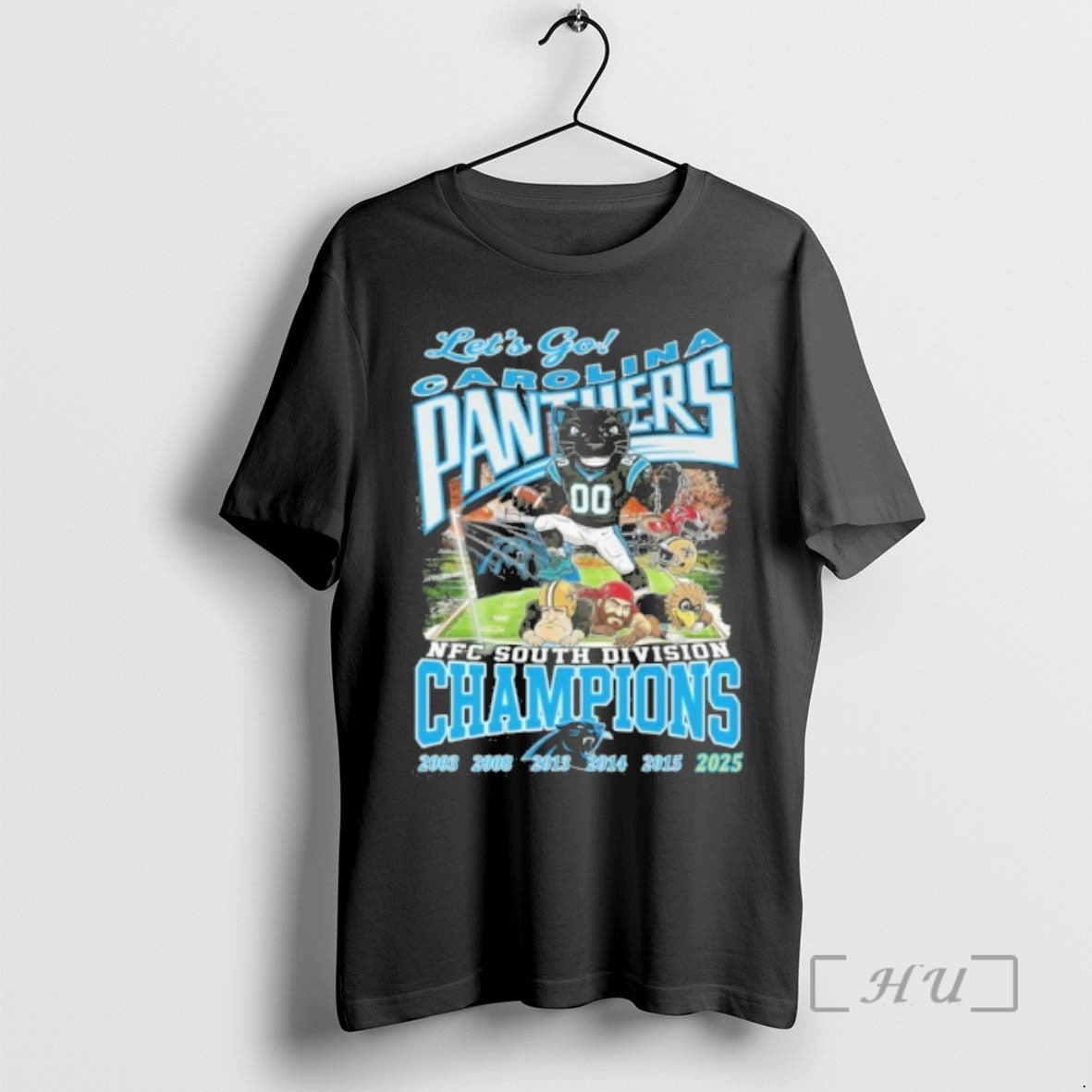 Officials Lets Go Carolina Panthers Nfc South Division Champions T-Shirts, Hoodie, Sweatshirt | InkRitualCo.com