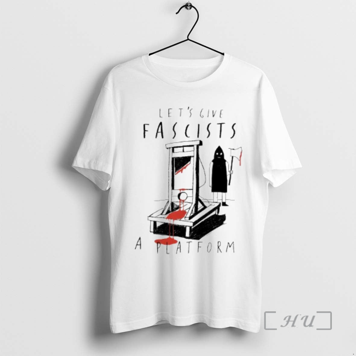 Officials Lets Give Fascists A Platform T-Shirts, Hoodie, Sweatshirt | InkRitualCo.com