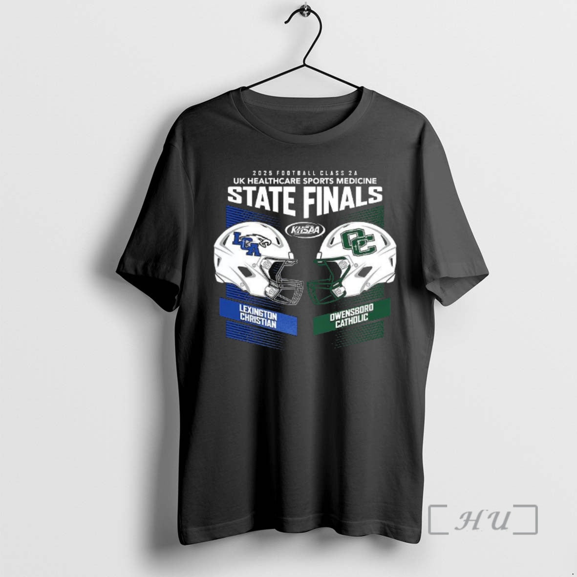 Officials Lexington Christian Vs Owensboro Catholic 2025 Khsaa Football State Championships Premium T Shirts Sweater...