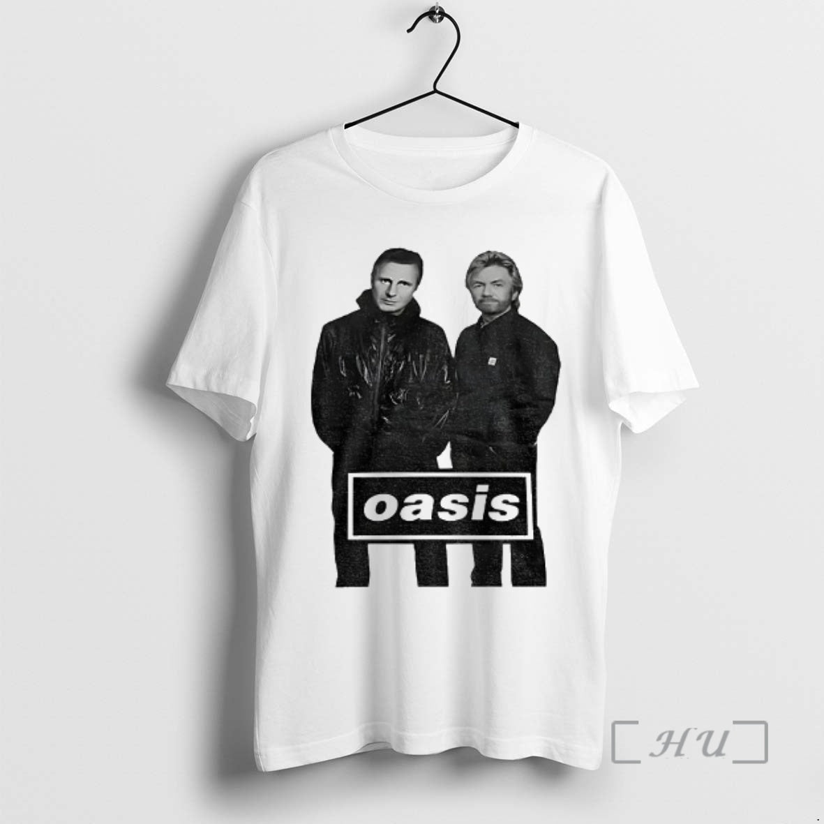 Officials Liam Neeson And Noel Edmonds Oasis T-Shirts, Hoodie, Sweatshirt | InkRitualCo.com