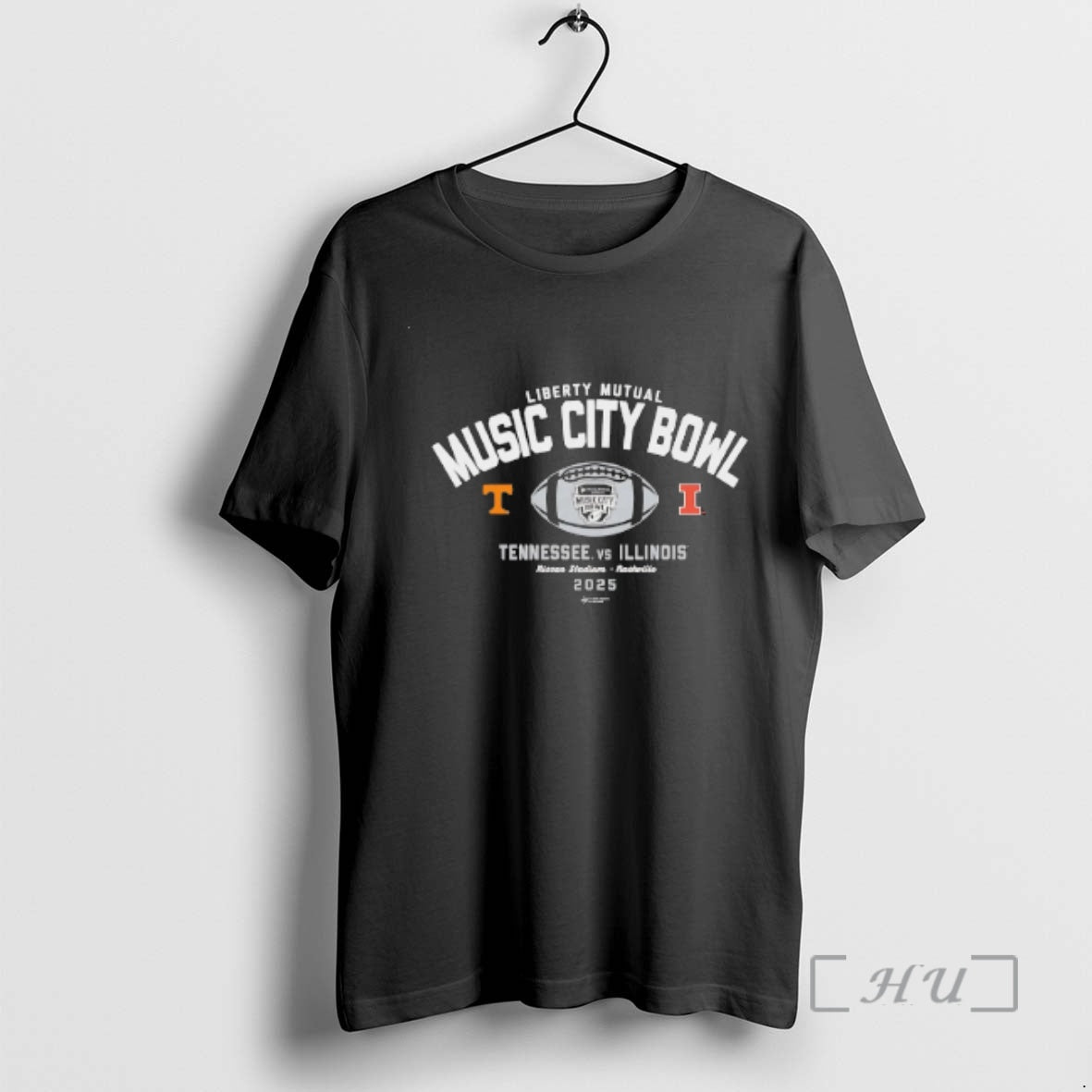Officials Liberty Mutual Music City Bowl 2025 Tennessee Volunteers Vs Illinois Fighting Illini Premium T-Shirts, Hoodie,...