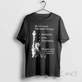 Officials Liberty Of Statue We All Want The Same Things T-Shirts, Hoodie, Sweatshirt | InkRitualCo.com