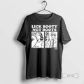 Officials Lick Booty Not Boots T-Shirts, Hoodie, Sweatshirt | InkRitualCo.com