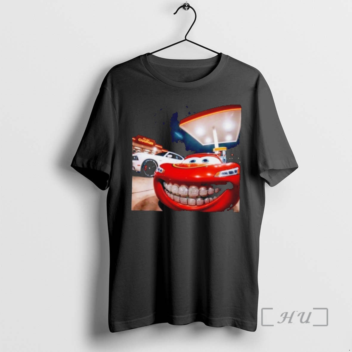 Officials Lightning Mcqueen Grillz T-Shirts, Hoodie, Sweatshirt | InkRitualCo.com