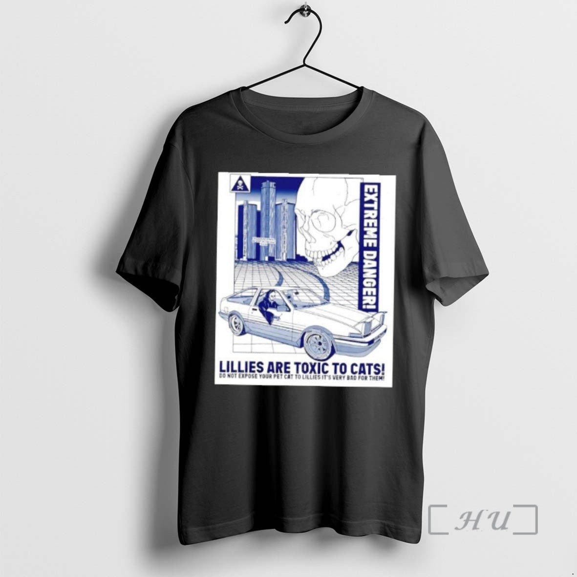 Officials Lillies Are Toxic To Cats Extreme Danger Skull T-Shirts, Hoodie, Sweatshirt | InkRitualCo.com