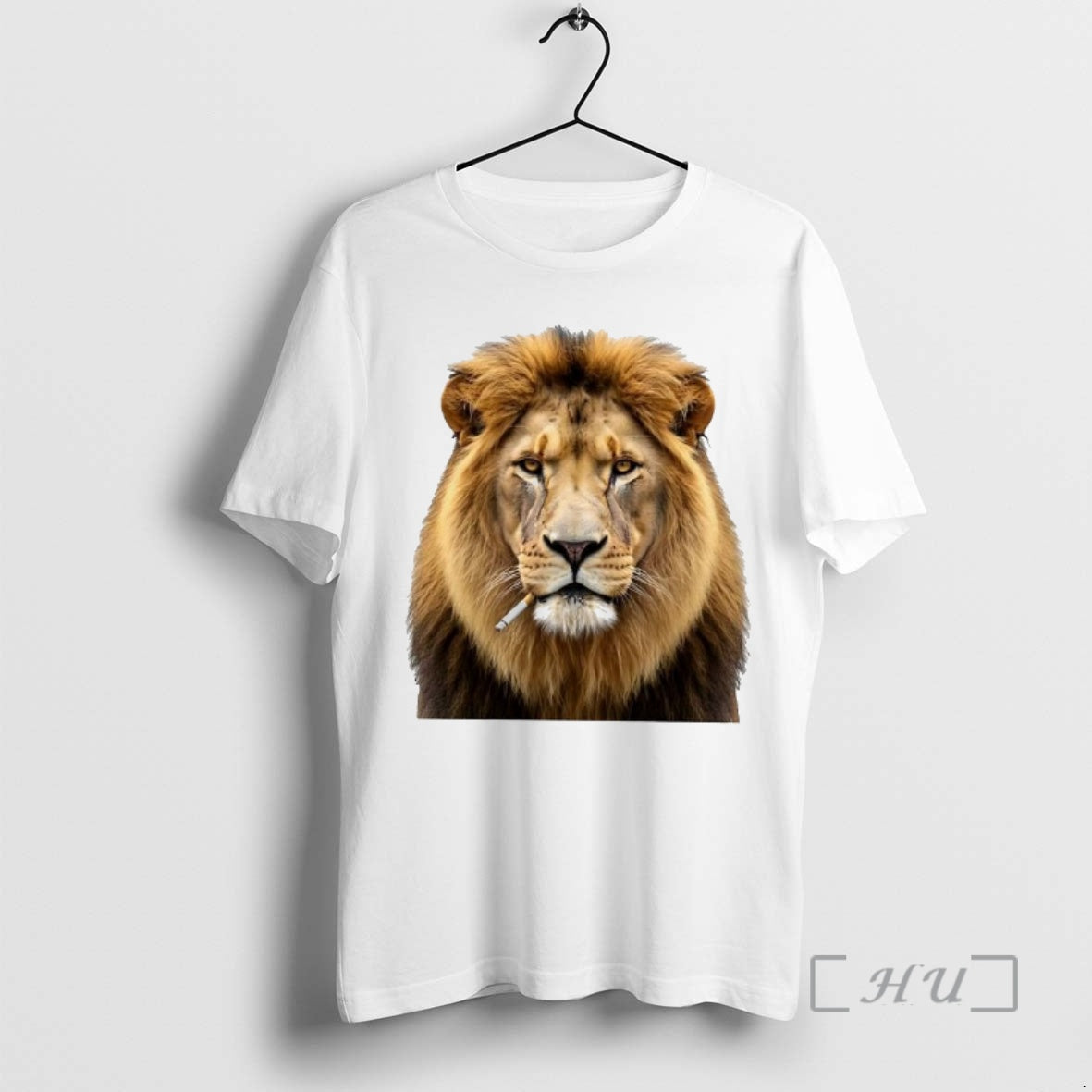 Officials Lion Smoking Cigarette Meme Woman T-Shirts, Hoodie, Sweatshirt | InkRitualCo.com
