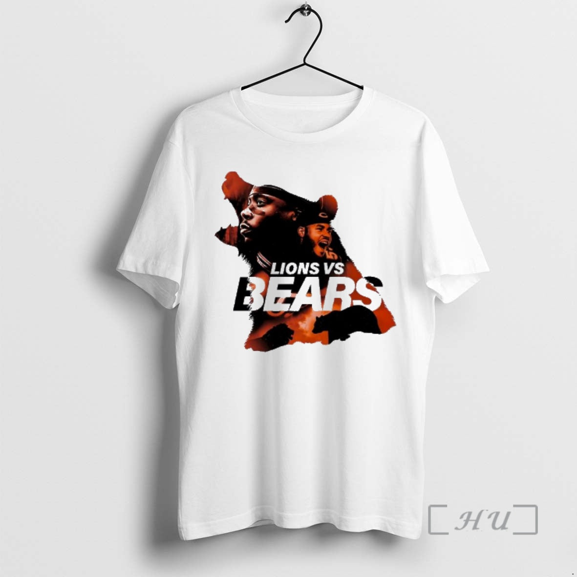Officials Lions Vs Bears Art T-Shirts, Hoodie, Sweatshirt | InkRitualCo.com