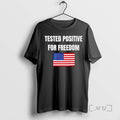 Officials Lisasmiths Tested Positive For Freedom Flag American T-Shirts, Hoodie, Sweatshirt | InkRitualCo.com