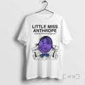 Officials Little Miss Anthrope Fueled By Mistrust And Cynicism Circle T-Shirts, Hoodie, Sweatshirt | InkRitualCo.com