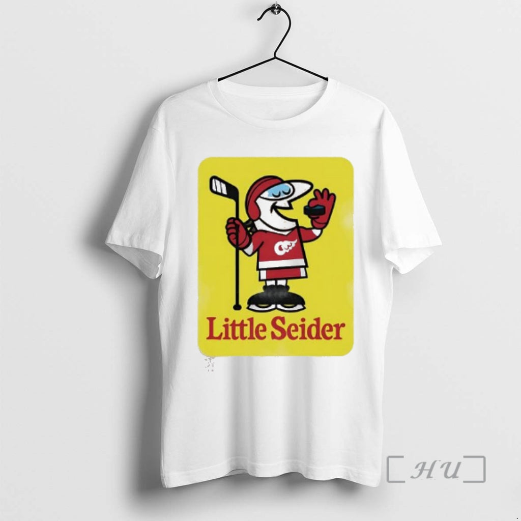 Officials Little Seider Detroit Red Wings Cartoon T-Shirts, Hoodie, Sweatshirt | InkRitualCo.com
