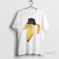 Officials Liv And Maddie Joey Rooney Banana Cat Meme T-Shirts, Hoodie, Sweatshirt | InkRitualCo.com