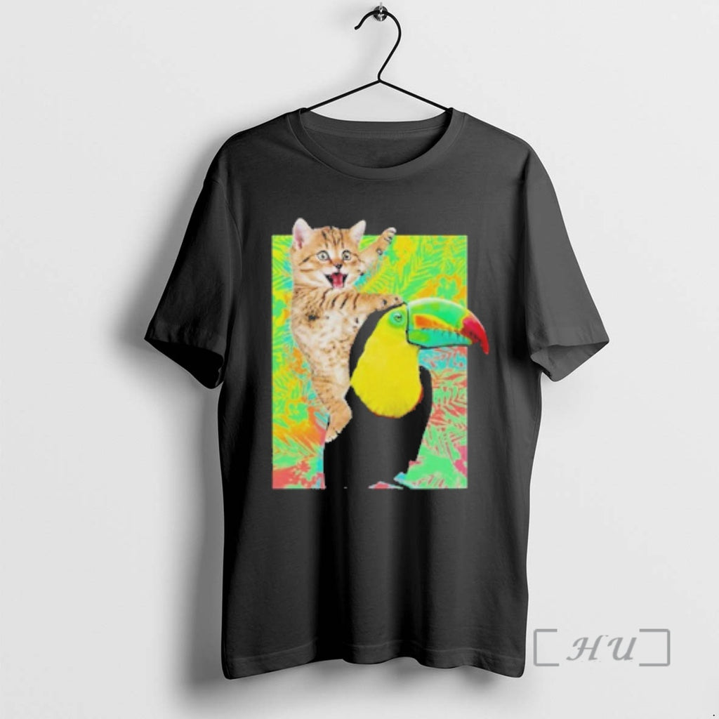 Officials Liv And Maddie Joey Rooney Cat Toucan Ride T-Shirts, Hoodie, Sweatshirt | InkRitualCo.com