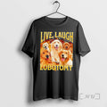 Officials Live Laugh Lobotomy Dog Graphic T-Shirts, Hoodie, Sweatshirt | InkRitualCo.com