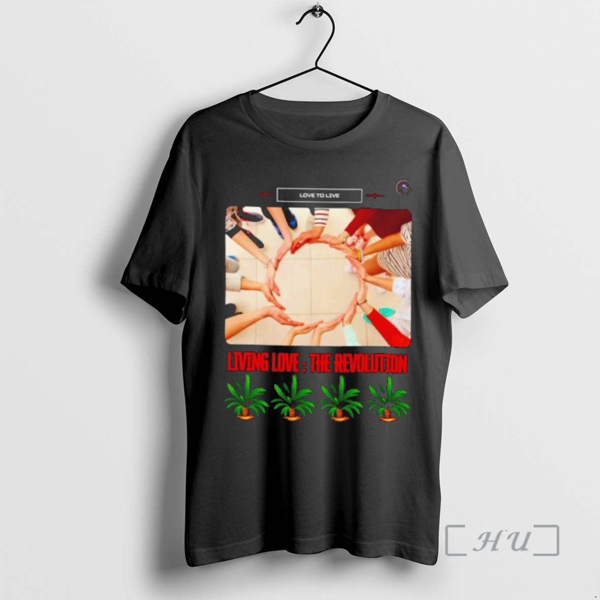 Officials Living Love The Revolution T-Shirts, Hoodie, Sweatshirt | InkRitualCo.com