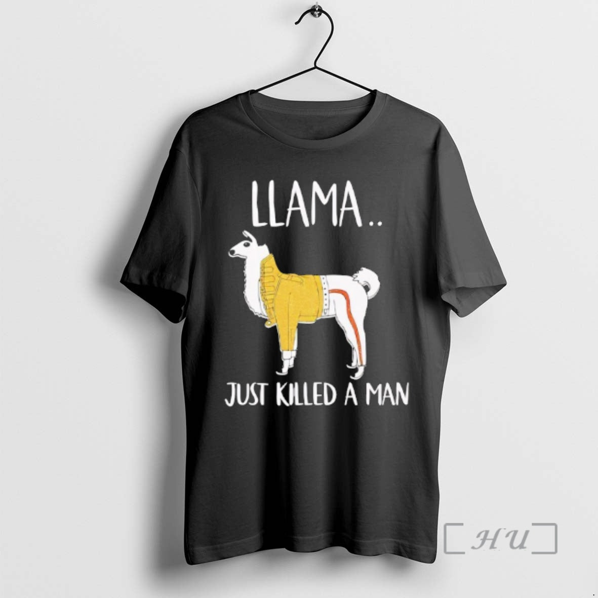 Officials Llama Just Killed A Man Funny T-Shirts, Hoodie, Sweatshirt | InkRitualCo.com