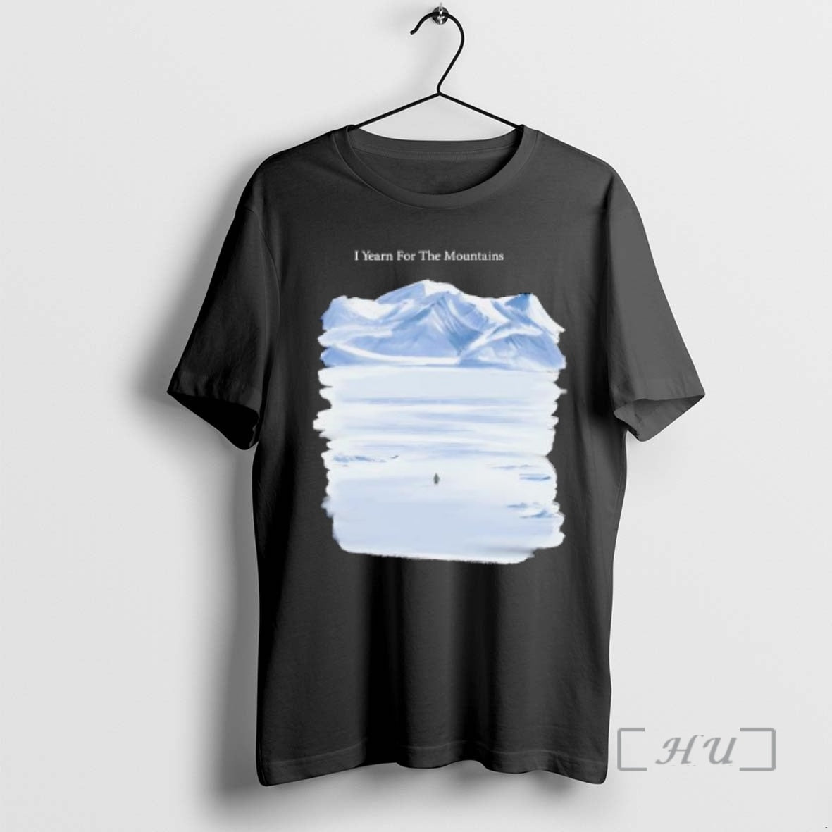 Officials Lonely Penguin 1 Yearn For The Mountains T-Shirts, Hoodie, Sweatshirt | InkRitualCo.com
