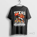 Officials Longhorns Beat Wolverines 2025 Cheez It Citrus Bowl Champions Mascot Premium T Shirts Sweater Hoodie, Sweatshirt