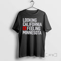 Officials Looking California And Feeling Minnesota T-Shirts, Hoodie, Sweatshirt | InkRitualCo.com