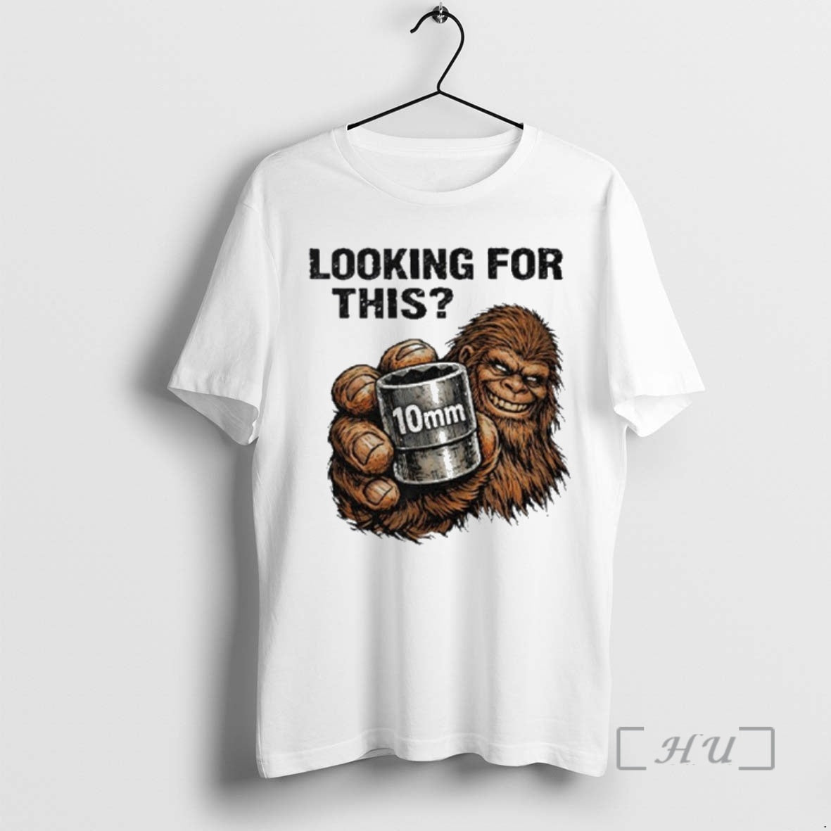 Officials Looking For This Funny Bigfoot 10mm Socket Mechanic T-Shirts, Hoodie, Sweatshirt | InkRitualCo.com