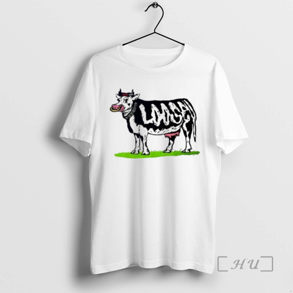 Officials Loosey Dairy Cow Moo Cartoon Woman T-Shirts, Hoodie, Sweatshirt | InkRitualCo.com