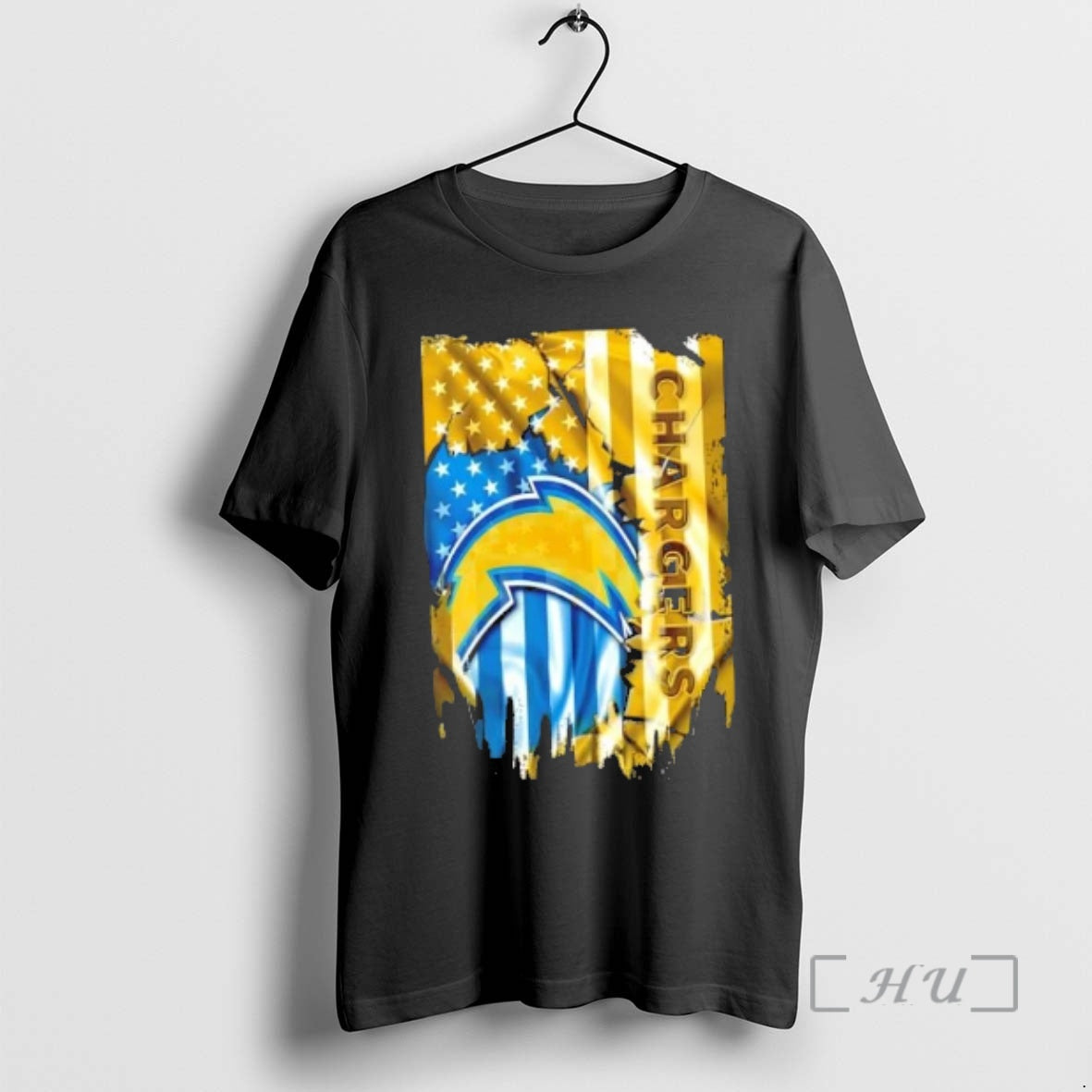 Officials Los Angeles Chargers Football X American Flag T-Shirts, Hoodie, Sweatshirt | InkRitualCo.com