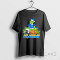 Officials Los Angeles Chargers Football X Grinch And Max Dog Merry Christmas Premium T Shirts Hoodie, Sweatshirt