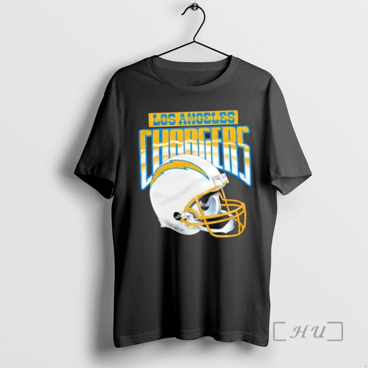 Officials Los Angeles Chargers Gradient Football Helmet T-Shirts, Hoodie, Sweatshirt | InkRitualCo.com