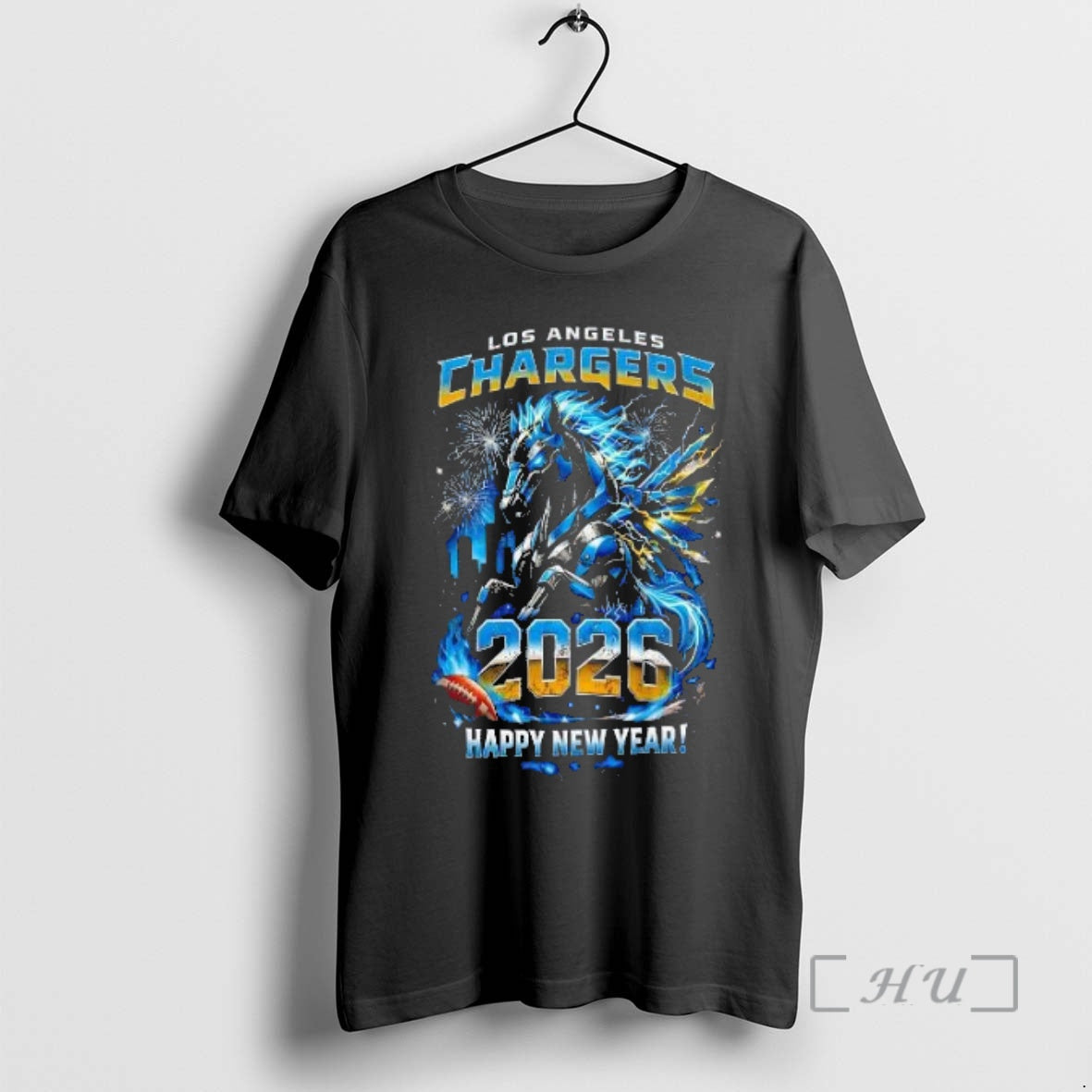 Officials Los Angeles Chargers Happy New Year 2026 Two Side A1 Premium T Shirts Sweater Hoodie, Sweatshirt | InkRitualCo.com