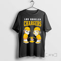 Officials Los Angeles Chargers Michael Myers Piss On Chiefs Broncos Raiders Premium T Shirts Sweater Hoodie, Sweatshirt