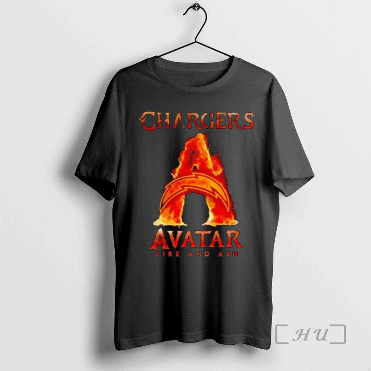 Officials Los Angeles Chargers X Avatar Fire And Ash T-Shirts, Hoodie, Sweatshirt | InkRitualCo.com