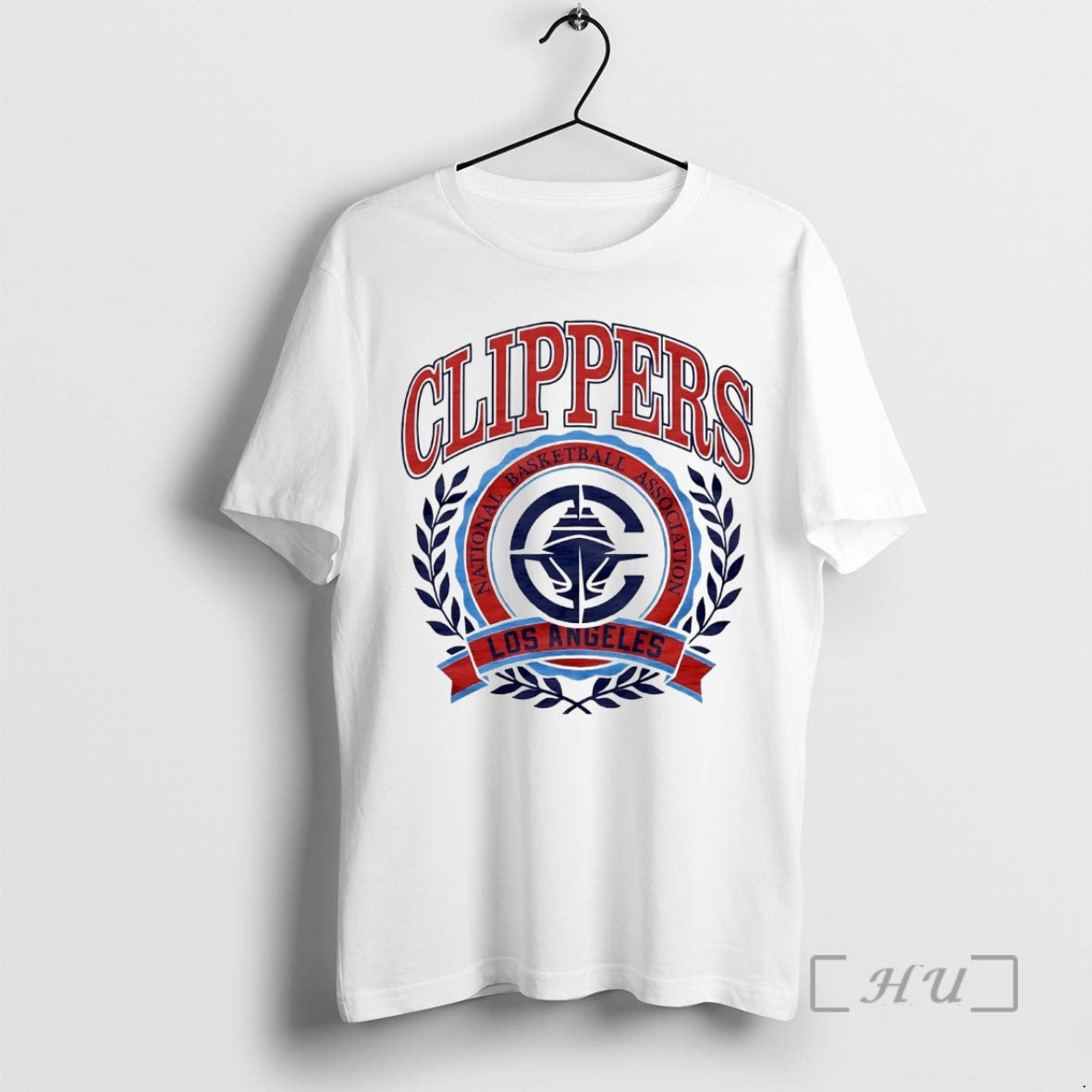 Officials Los Angeles Clippers Nba Crest T-Shirts, Hoodie, Sweatshirt | InkRitualCo.com
